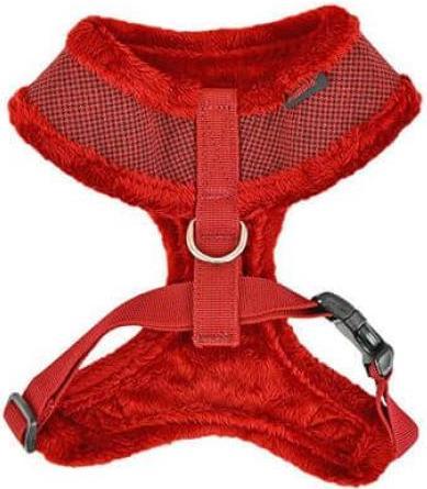 Actual product image Puppia Puppytooth Harness Red XL (XL, Dog)