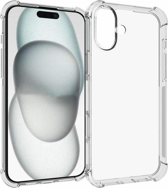 Actual product image Cover-Discount iPhone 16 Plus - Drop Protection Silicone Case (Apple iPhone 16 Plus)