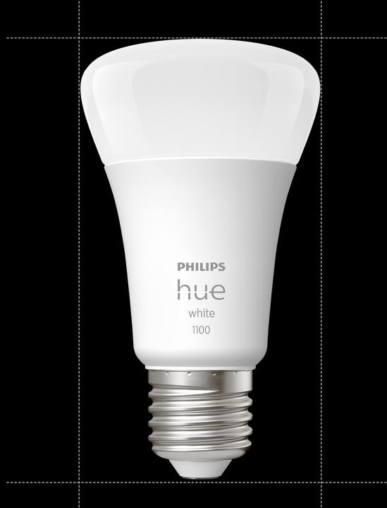 Produktbild Philips Hue White Starter Set (E27, 9.50 W, 1055 lm, 3 x, F)