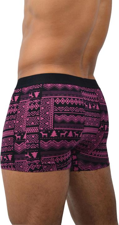 Produktbild Normani 6 Stück Boxershorts aus Modal mit Motiv Elegance (XL, 6er Pack)