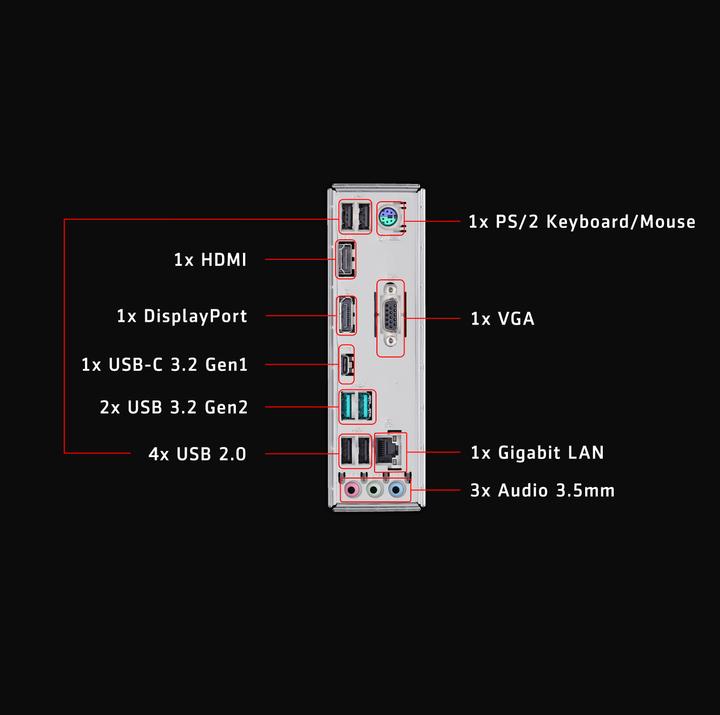 Actual product image Joule Performance Nuke RTX3060TI II7 (Intel Core i7-11700F, 16 GB, 500 GB, GeForce RTX 3060 Ti)