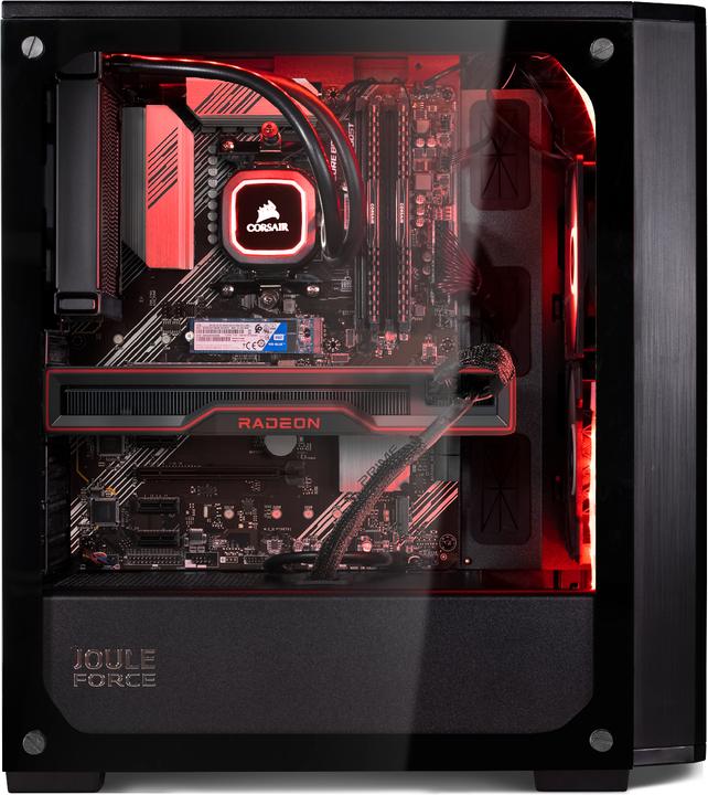 Image du produit Joule Performance Strike RX6600XT AR5 (AMD Ryzen 5 5600X, 16 Go, 1000 Go, Radeon RX 6600 XT)
