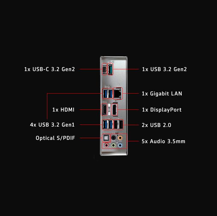 Image du produit Joule Performance Strike RX6600XT AR5 (AMD Ryzen 5 5600X, 16 Go, 1000 Go, Radeon RX 6600 XT)