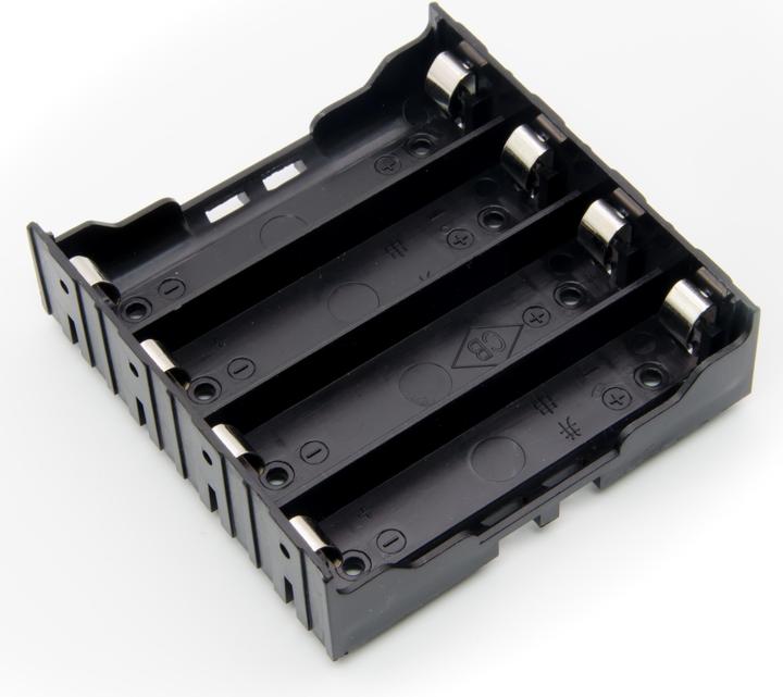 Actual product image Purecrea 4-way 18650 battery compartment / battery holder