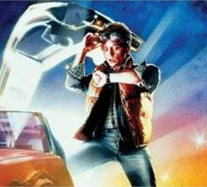 Immagine prodotto Back to the Future Poster film (91 x 61 cm)