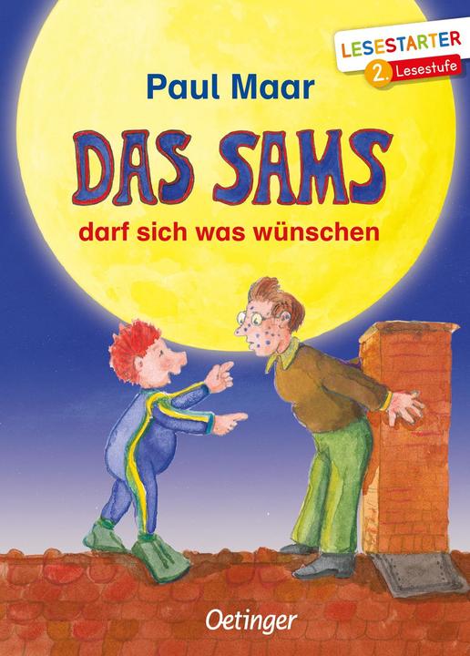 Immagine prodotto Das Sams darf sich was wünschen (Tedesco, Paul Maar, 2019)