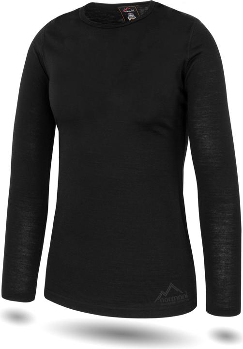 Actual product image Normani Ladies Merino Long Sleeve Shirt Mandurah (XL)