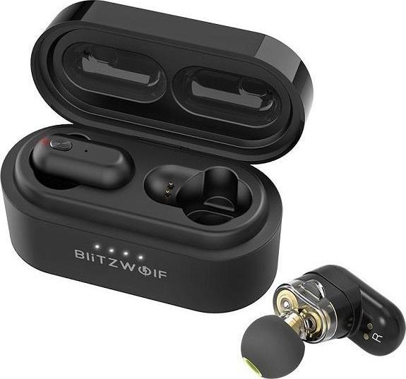 BlitzWolf BW-FYE7 TWS Wireless headphones bluetooth 5.0 (4 h, Kabellos)