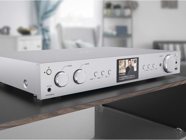 Immagine prodotto Hama DIT2105SBTX (Web radio, FM, DAB, Bluetooth, WiFi)