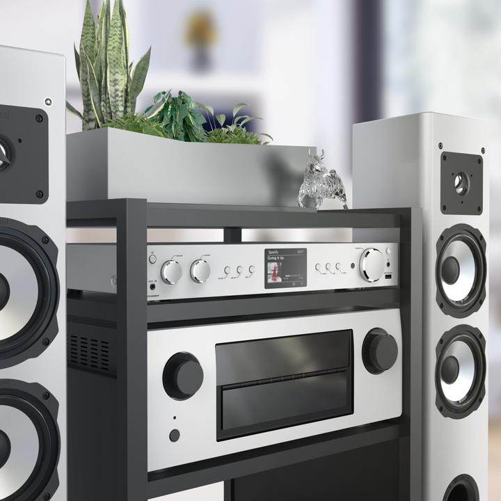 Immagine prodotto Hama DIT2105SBTX (Web radio, FM, DAB, Bluetooth, WiFi)
