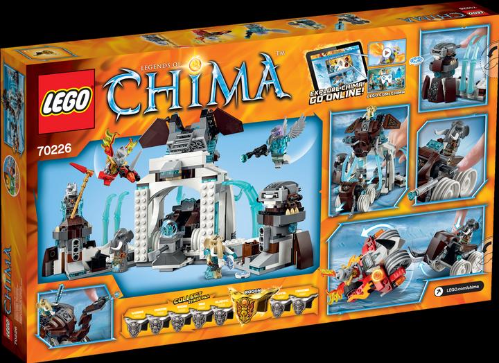 Actual product image LEGO Legends of Chima Die Eisfestung der Mammuts (70226)