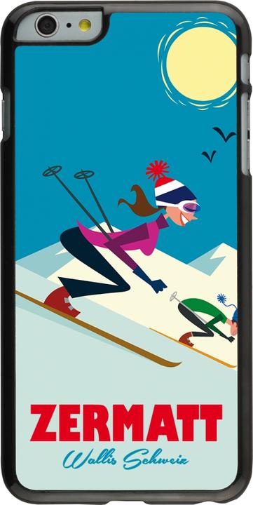 Image du produit PhoneLook Coque Zermatt Ski Downhill (Apple iPhone 6s Plus, Apple iPhone 6 Plus)