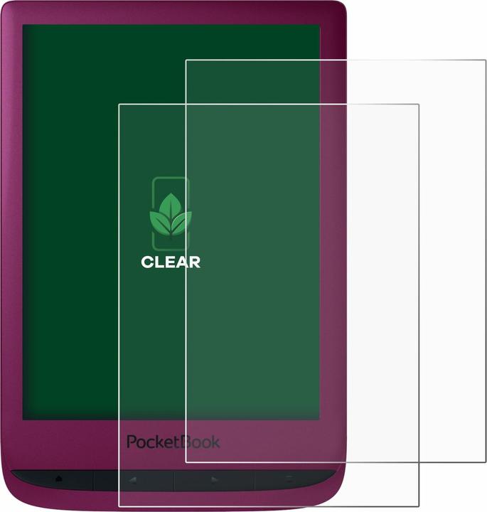 Immagine prodotto ScreenLeaf Pellicola protettiva sostenibile Pellicola protettiva dello schermo chiara trasparente (Touch Lux 5)
