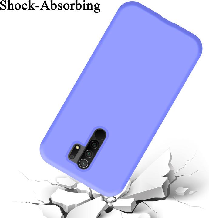 Immagine prodotto Cadorabo Copertura della cassa del silicone liquido TPU (Xiaomi Redmi 9)