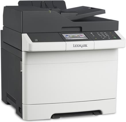 Produktbild Lexmark CX410de (Laser, Farbe)
