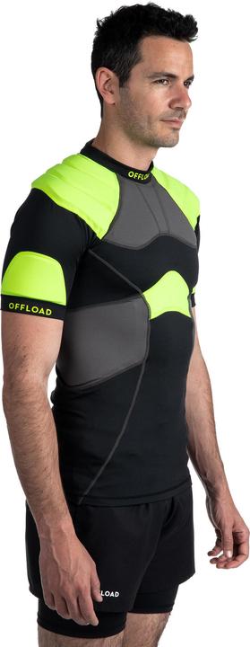 Actual product image Decathlon SHOULDER PADS 100