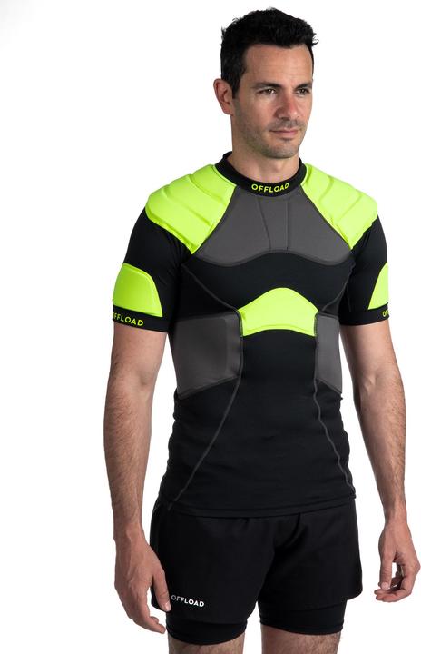 Actual product image Decathlon SHOULDER PADS 100