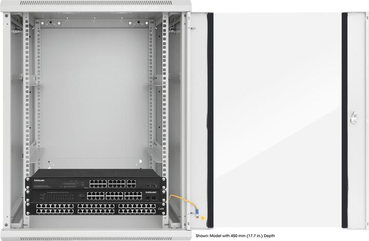 Produktbild Intellinet 19" Wandverteiler (10.86 HE, 19 Zoll Rack)