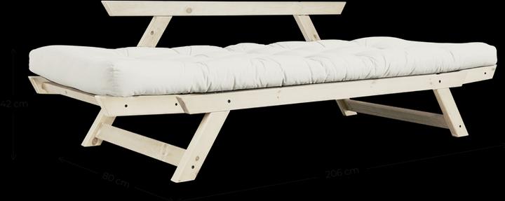 Produktbild Karup Design Bebop (3-Sitzer, Bettsofa)
