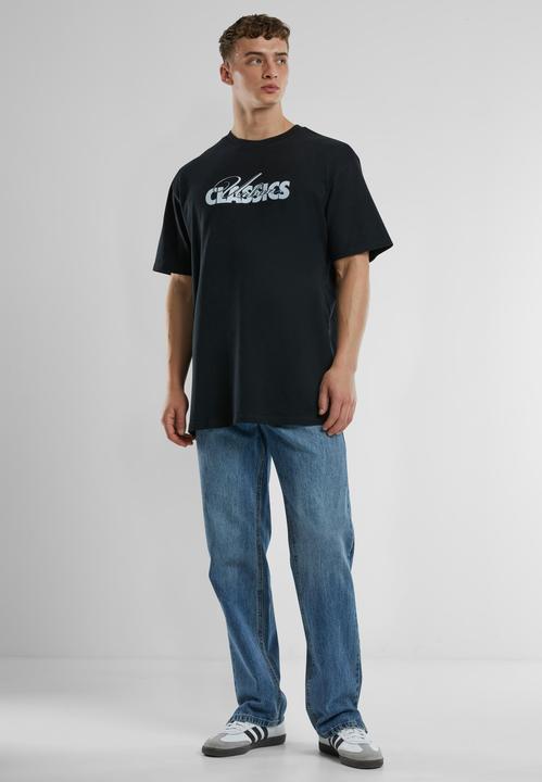 Produktbild Urban Classics UC Cursive Bold Logo Heavy Oversized Tee - 171107 (L)