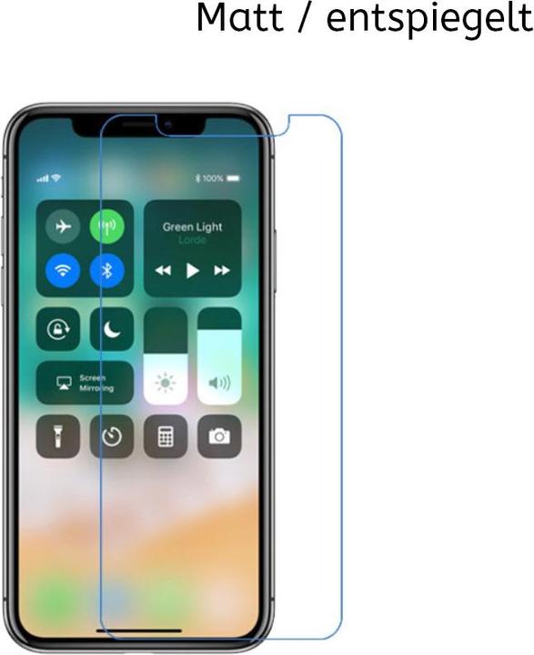 Produktbild Ueli Express iPhone 12 / iPhone 12 Pro HD Display Schutzfolie Matt entspiegelt (1 Stück, Apple iPhone 12, Apple iPhone 12 Pro)