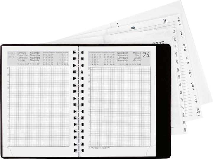 Produktbild Biella Quartalsagenda Technikus 4 (10 x 14 cm, Deutsch, Englisch, Italienisch, Französisch)