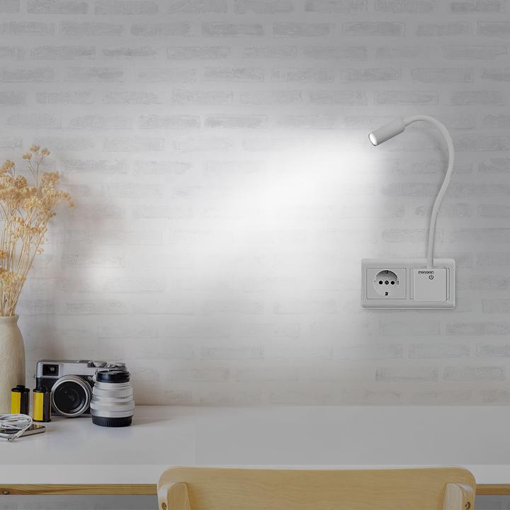 Produktbild Monzana LED Steckerlampe (210 lm)