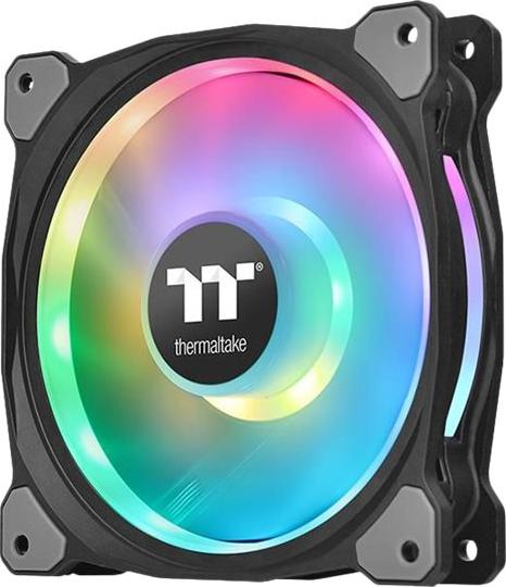 Produktbild Thermaltake Riing Duo 14 RGB LED-Lüfter - 140mm 3er Set (140 mm, 3 x)