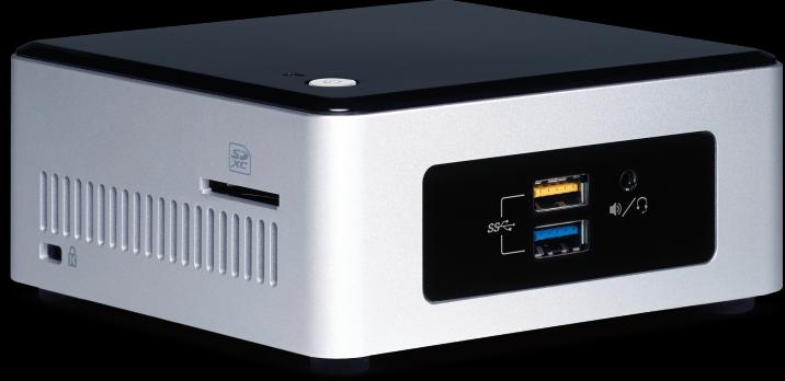 Intel Pinnacle Canyon NUC5PPYH (Intel Pentium N3700)