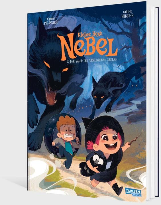 Immagine prodotto Piccola Strega Nebbia 2: Il Bosco delle Anime Perdute (Jérôme Pélissier, Carine Hinder, Tedesco)