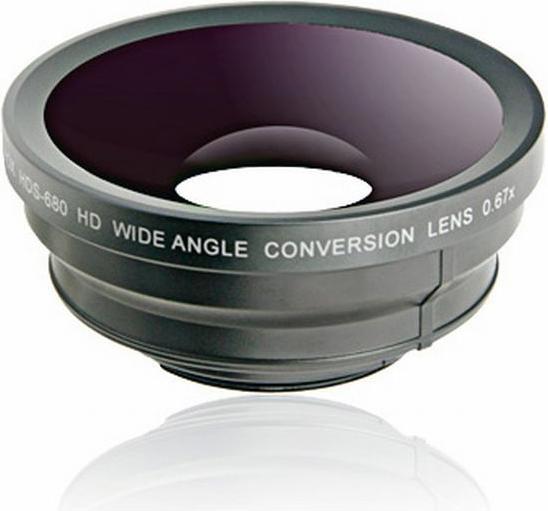 Actual product image Raynox HDS-680K (Wide-angle converter, Universal)
