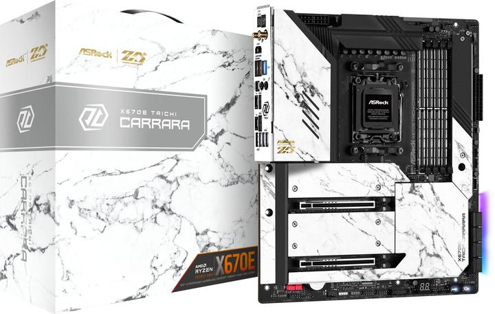 Actual product image AsRock X670E Taichi Carrara (AM5, AMD X670, E-ATX)