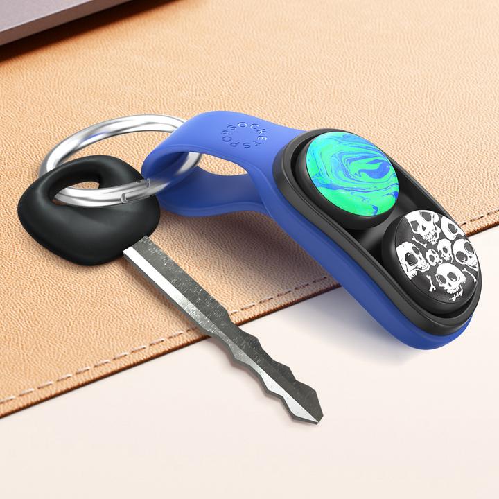 Immagine prodotto PopSockets PopPuck Starter Pack Barattolo blu