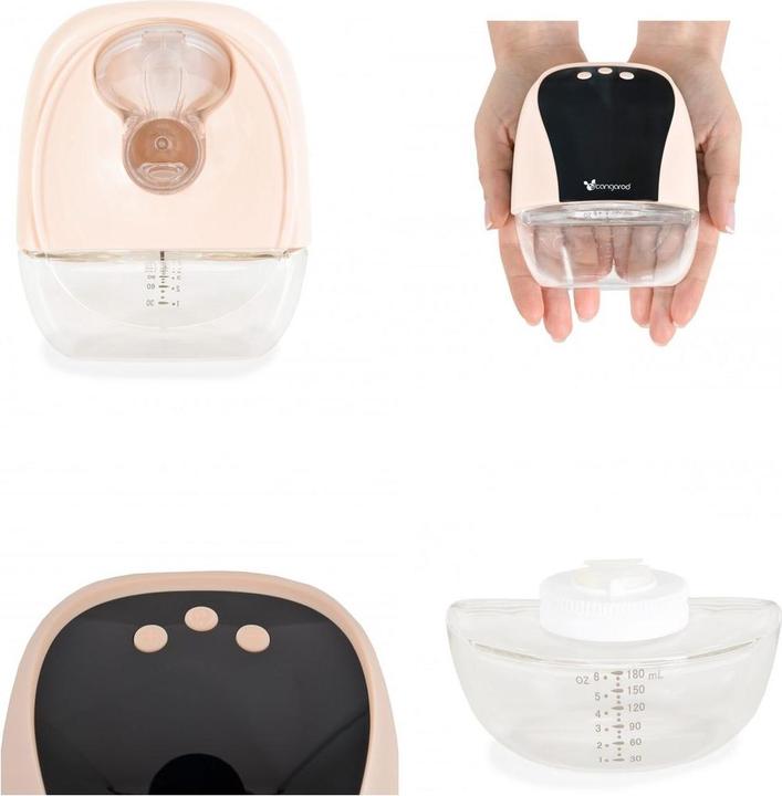 Actual product image Cangaroo tragbare Milchpumpe Libera