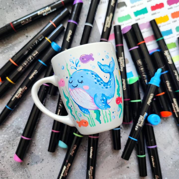 Produktbild Ohuhu Acryl-Marker (Mehrfarbig, 30 x)