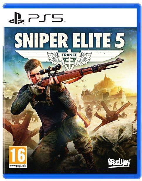 Produktbild PS5 Sniper Elite 5 (PS5, EN)