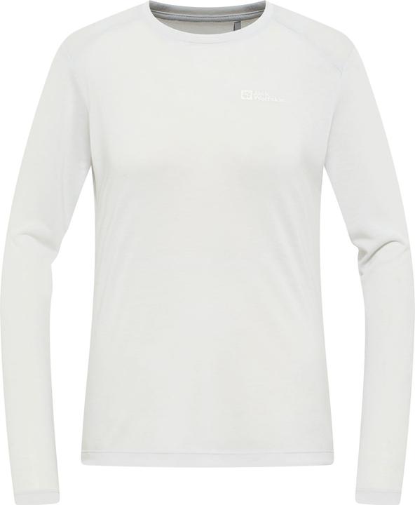 Actual product image Jack Wolfskin Women's Vonnan L/S Tee (XL)