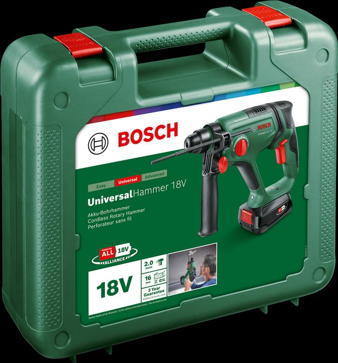 Actual product image Bosch Home & Garden Universal Hammer 18V (Rechargeable battery operated)