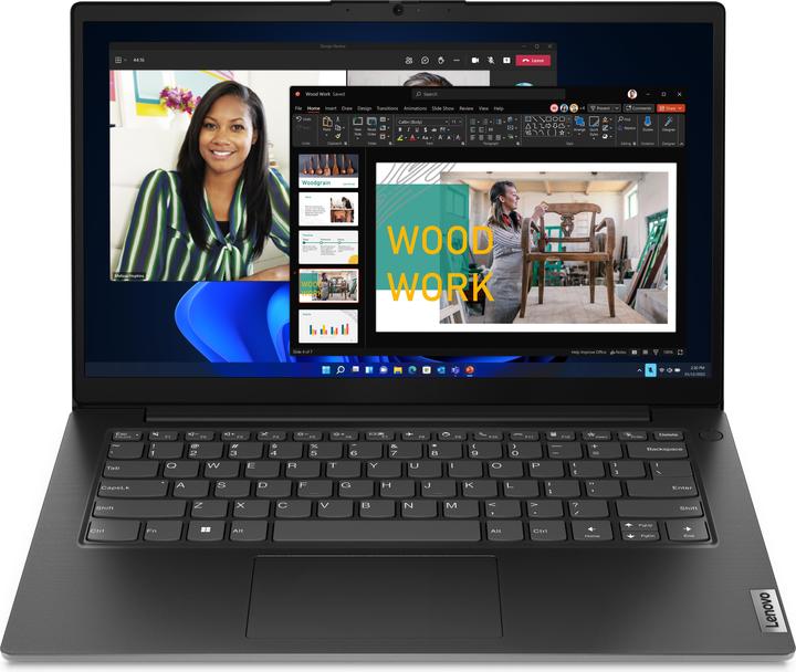 Actual product image Lenovo V14 Gen 4 (14", AMD Ryzen 5 7520U, 8 GB, 256 GB, Eng. Int.)