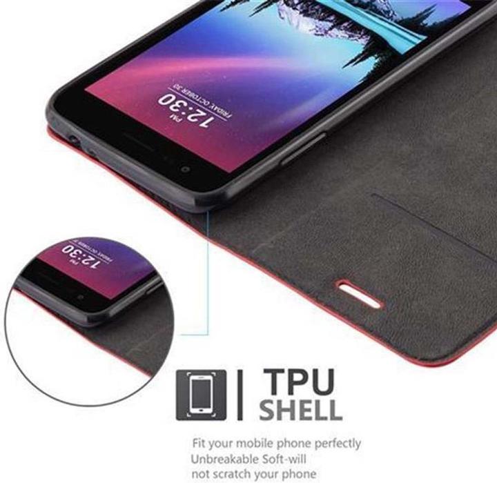 Produktbild Cadorabo Book Invisible Magnet Cover (LG K4)