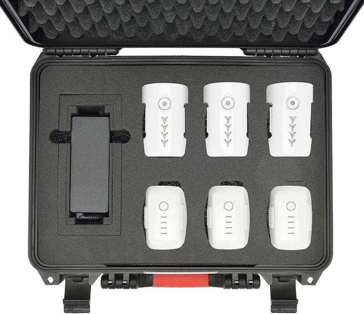 Actual product image HPRC Premium Koffer für DJI Akkus (Drone case, DJI Inspire 1, DJI Inspire 2, DJI Phantom 4, DJI Phantom 2, DJI Phantom 3)