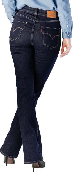 Actual product image Levis 725 High Rise Bootcut Jeans to the nine