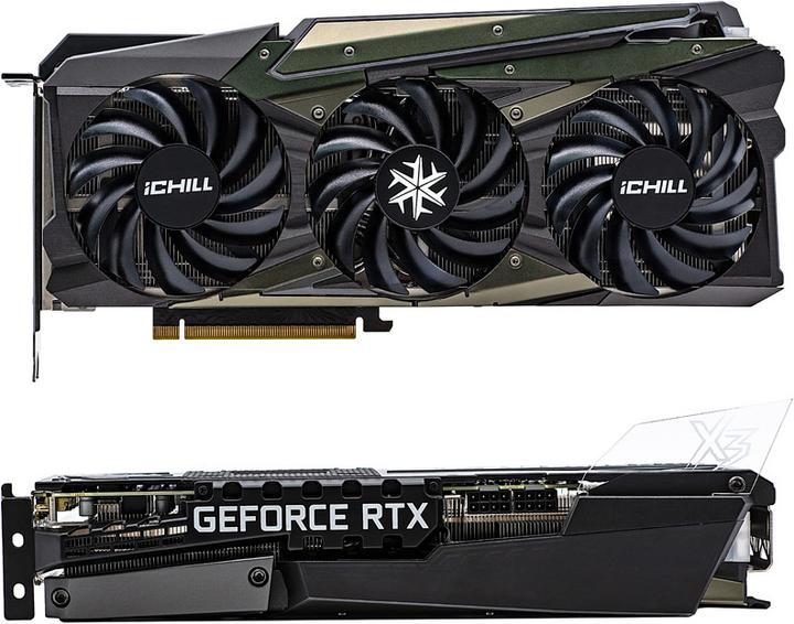 Actual product image Inno3D GeForce RTX 3080 Ti iChill (12 GB)