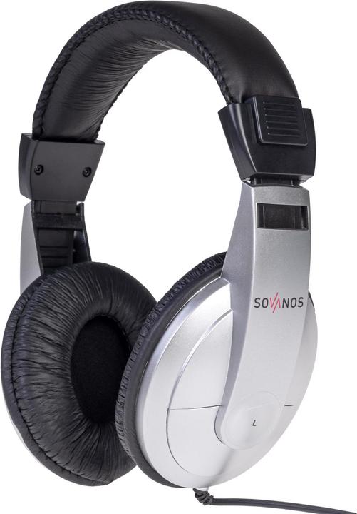 Sovanos SVH100-SI (keine Geräuschunterdrückung, Kabelgebunden)