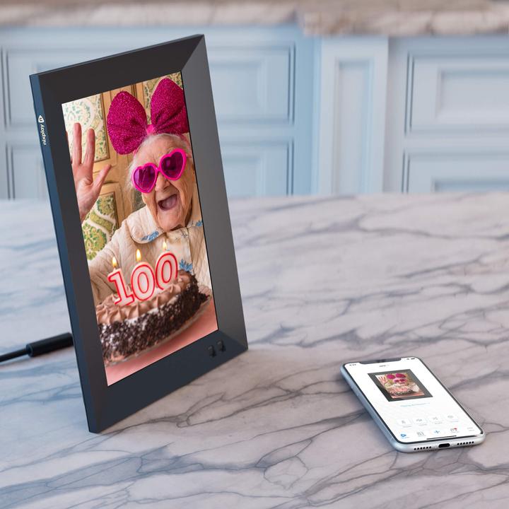 Produktbild Nixplay Smarter Digitaler Bilderrahmen (10.10", 1280 x 800 Pixel)