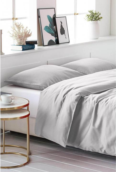 Image du produit Living Home Uni Satin II (Taie d'oreiller, 50 x 70 cm)