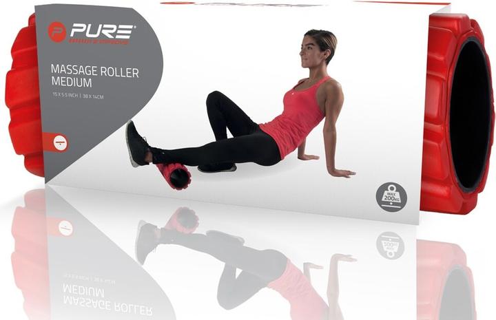Actual product image Pure2improve Massage roller medium