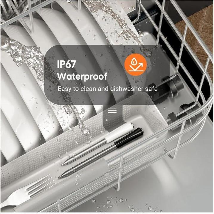 Produktbild Inkbird INT-12-BW Drahtloser Grillthermometer