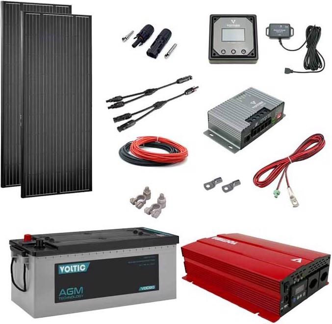 Actual product image Voltima Solar system set (110 W)