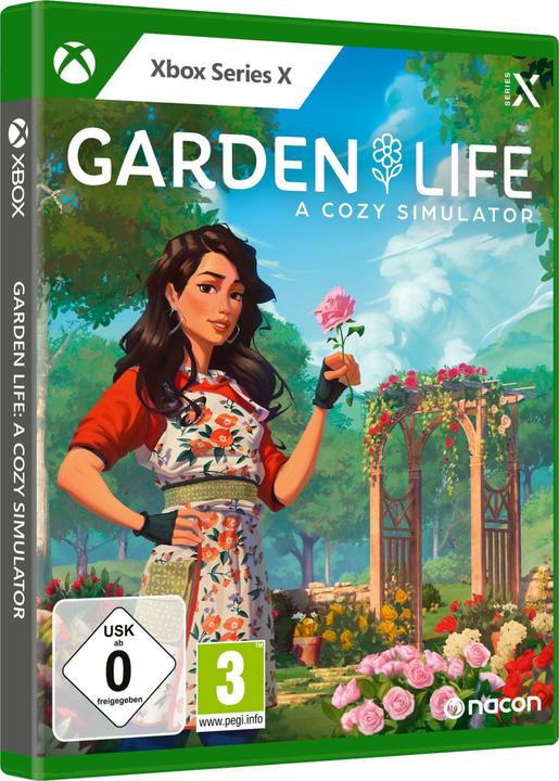 Nacon Gaming Garden Life: A Cozy Simulator (Xbox Series X, DE)